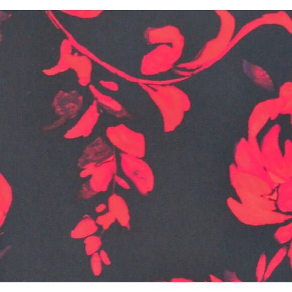 Ralph Lauren Floral Ponte Knit Sheath Dress 12 Empire Classic Work Stretch MOB - Picture 3 of 5